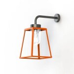 Lampiok 02.03. | Wandleuchte – moderne Außenbeleuchtung mit Ausleger von Roger Pradier